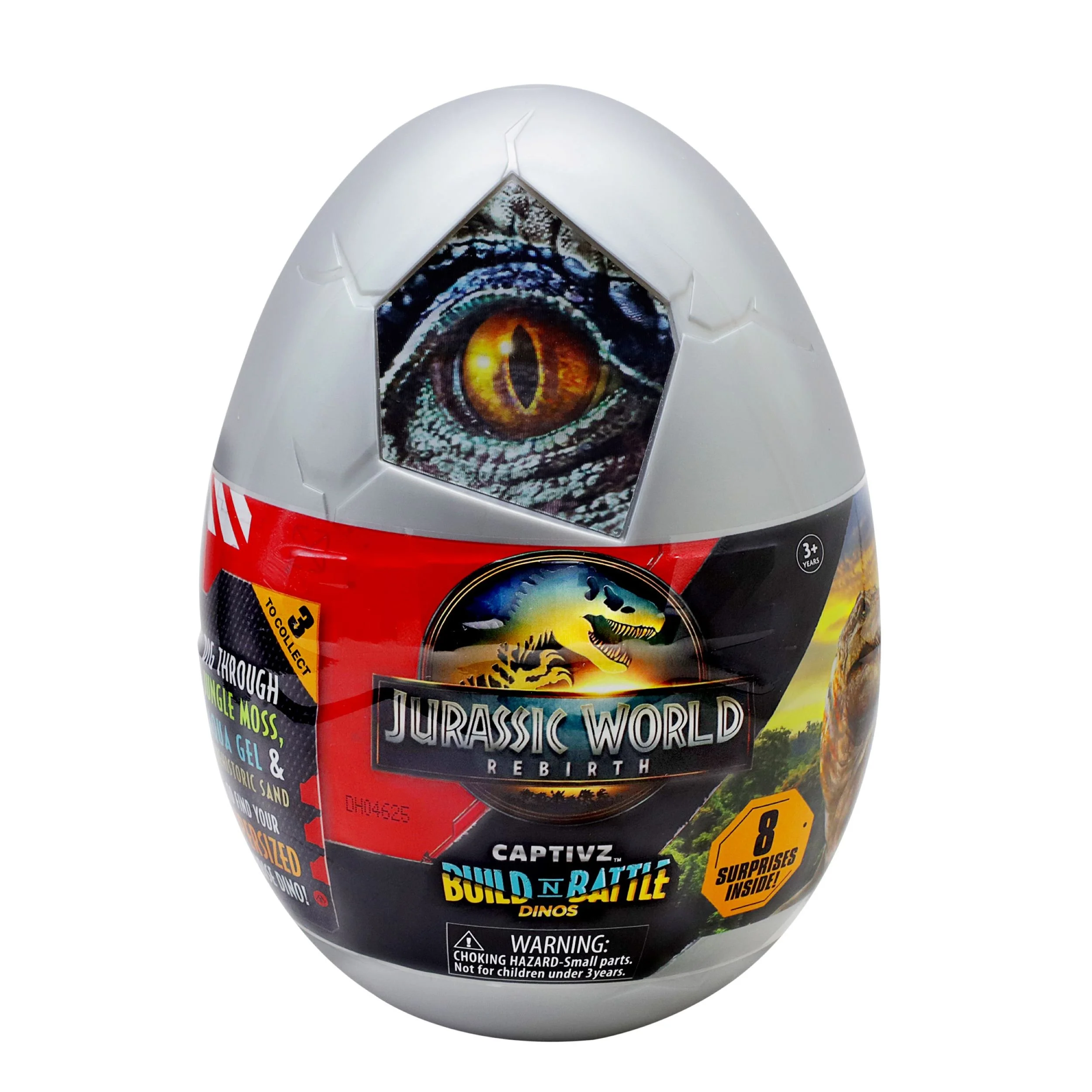 Jurassic World Rebirth Captivz Surprise Egg — TOYMONSTER